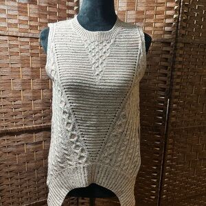 aeon LA - Blush Knit Pullover Vest